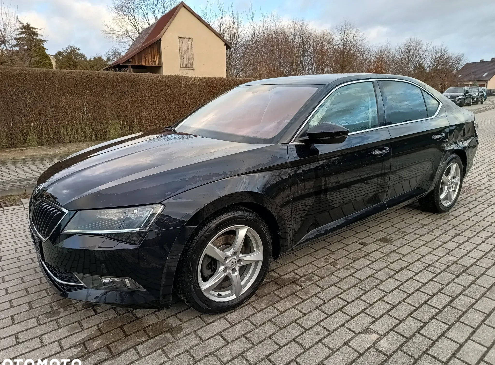 Skoda Superb cena 55900 przebieg: 136000, rok produkcji 2016 z Nysa małe 497
